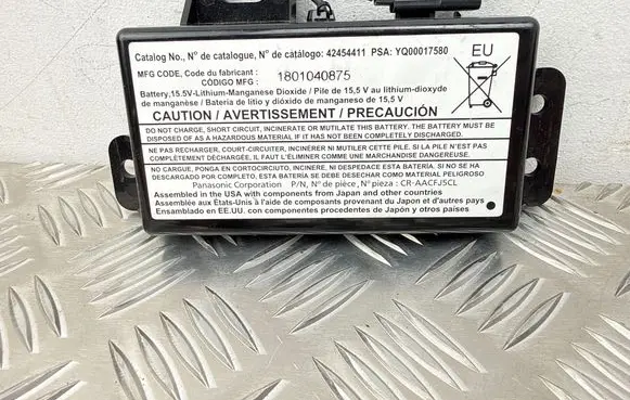 Opel Crossland X Other control units/modules YQ00017580 42454411 1801040875