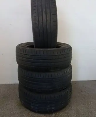 BMW 3 E46 R16 summer tire 