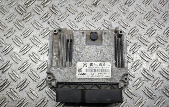 Volkswagen Touran I Engine control unit/module 03G906021MF 03G906021CG 0281014042