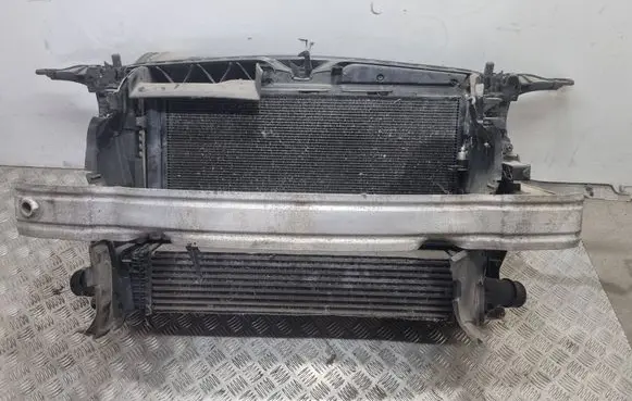 Audi A6 S6 C7 4G Radiator set AD1260 993328L
