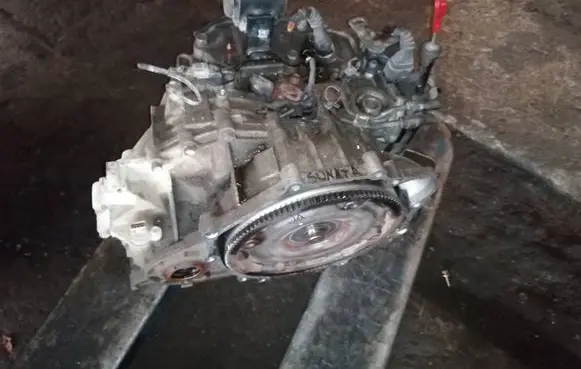Hyundai Sonata Automatic gearbox N3MJD