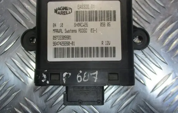 Peugeot 607 Other relay 9647428280
