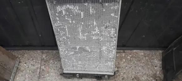 Opel Astra G Coolant radiator