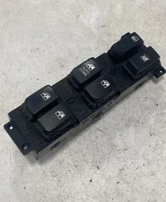 Electric window control switch
