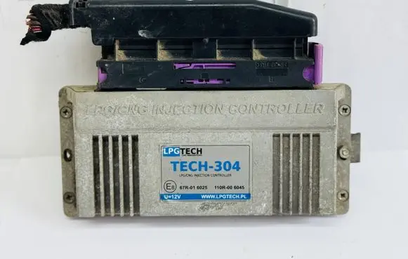 Audi A3 S3 8L LP gas control unit module 110R-006045 67R-016025