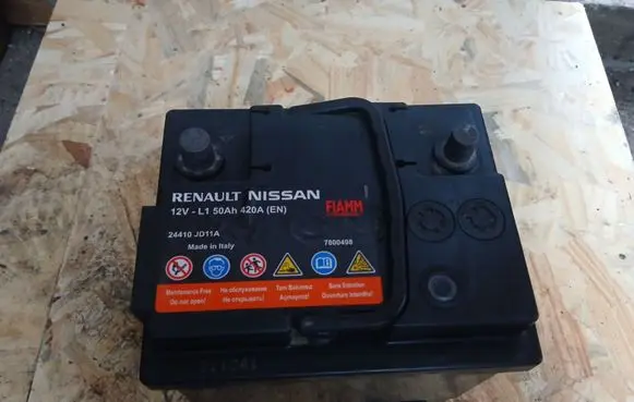 Citroen C8 Car battery