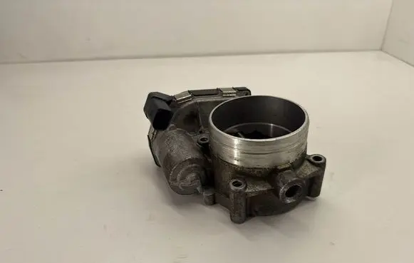 Volkswagen Touareg II Throttle valve 03H133062 A2C83078000