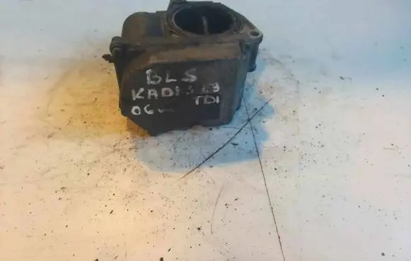 Volkswagen Caddy Throttle valve 03G128063C A2C53099815