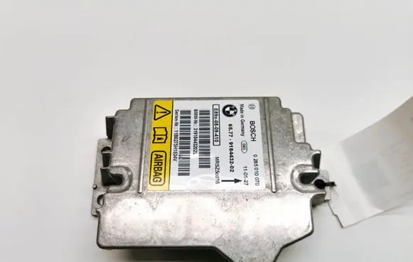 BMW 1 E81 E87 Airbag control unit/module 9184432