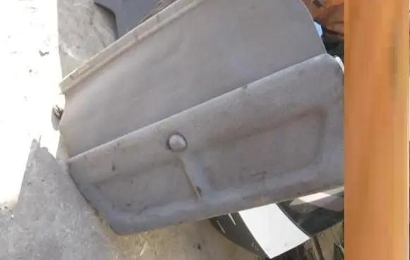 Peugeot 406 Parcel shelf load cover 