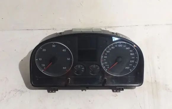 Volkswagen Touran I Speedometer (instrument cluster) A2C53023102 A2C53025660