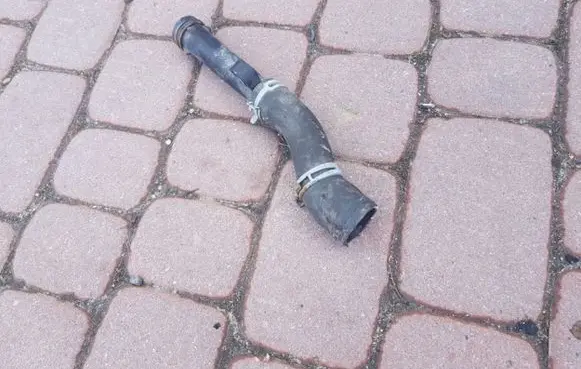 Renault Trafic III (X82) Turbo turbocharger oiling pipe/hose 43TYS