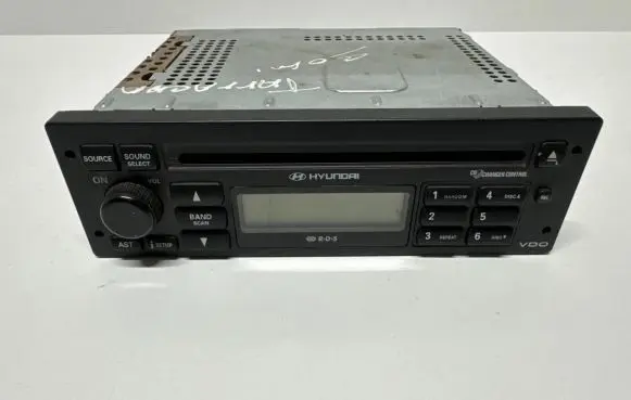 Hyundai Terracan Radio/CD/DVD/GPS head unit 907921631979 79DC63197 CG000444042503