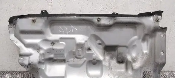 Heat shield in engine bay