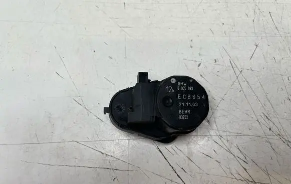 BMW 7 E65 E66 Air flap motor/actuator 6935083 ECB654 B3252