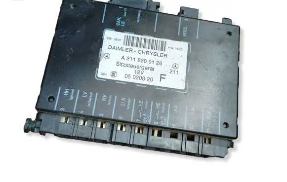Mercedes-Benz E W211 Seat control module A2118200126 05020820