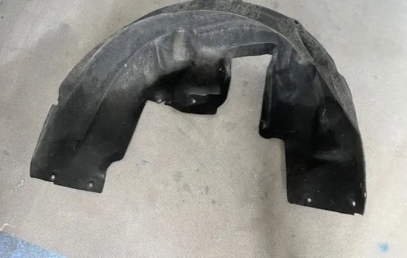 BMW 1 F20 F21 Rear arch fender liner splash guards 