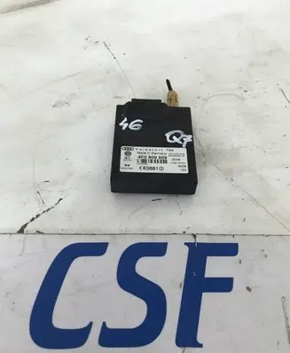 Audi Q7 4L Auxiliary heating control unit/module 4F0909509