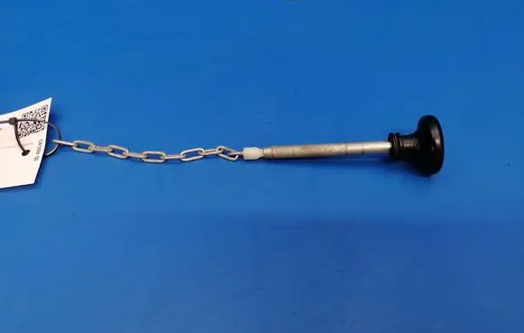 Mercedes-Benz E W123 Hand brake release handle 