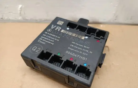 Mercedes-Benz E W212 Door control unit/module A2128203685 A2128203626 A2124423032