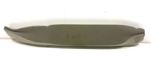 Fender end trim