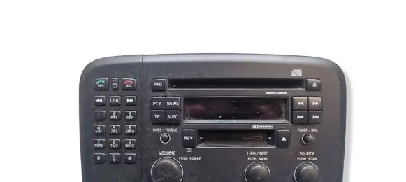 Volvo S80 Radio/CD/DVD/GPS head unit 30657634-1 30657803 9491792