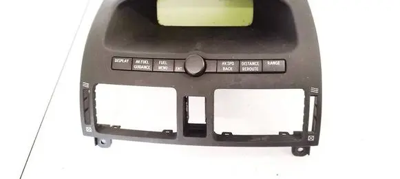 Toyota Avensis T250 Screen/display/small screen 8611005020