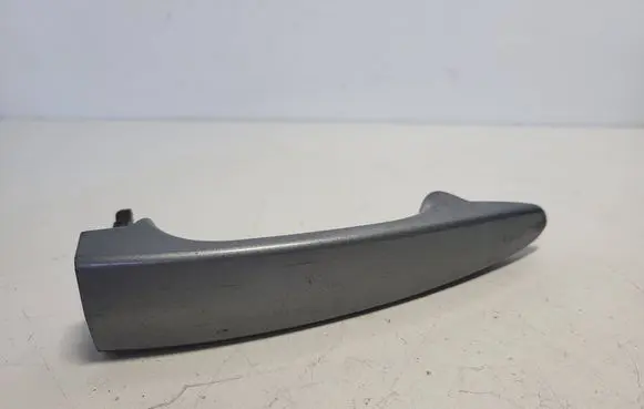 BMW 5 E60 E61 Front door exterior handle 51210154345