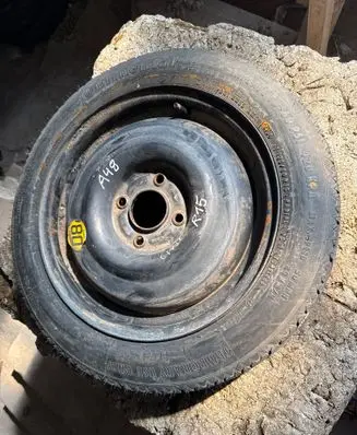 Ford Focus R15 spare wheel 