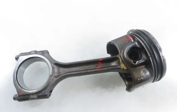Opel Meriva B Piston with connecting rod 07279