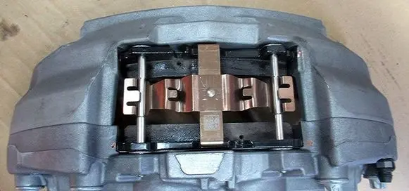 Renault Espace III Front brake caliper 21307