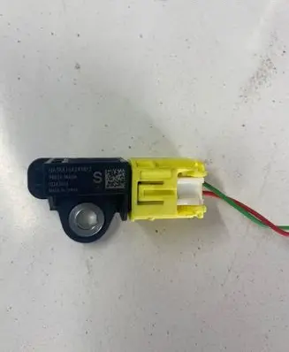 Airbag deployment crash/impact sensor
