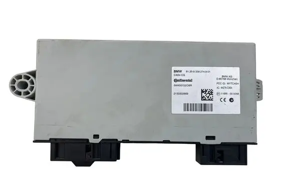 BMW 5 F10 F11 CAS control unit/module 61359339274