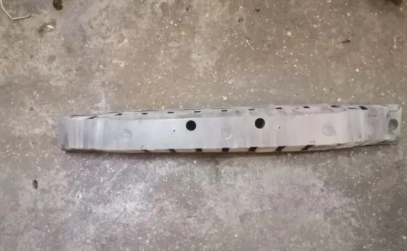 Volvo S80 Front bumper support beam 30655174