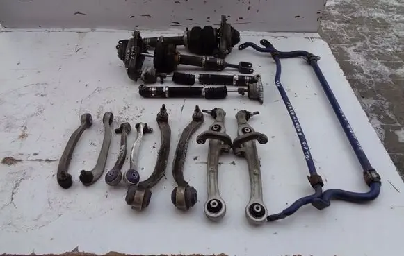 Audi A6 Allroad C6 Rear suspension assembly kit set 