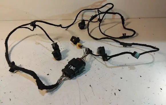 Volkswagen Golf VII Parking sensor (PDC) wiring loom 5Q0919275B 5Q0919275C 4H0973717B