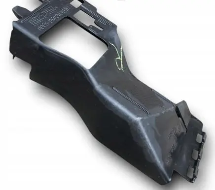Mercedes-Benz Sprinter W907 W910 Engine bonnet/hood lock trim molding 