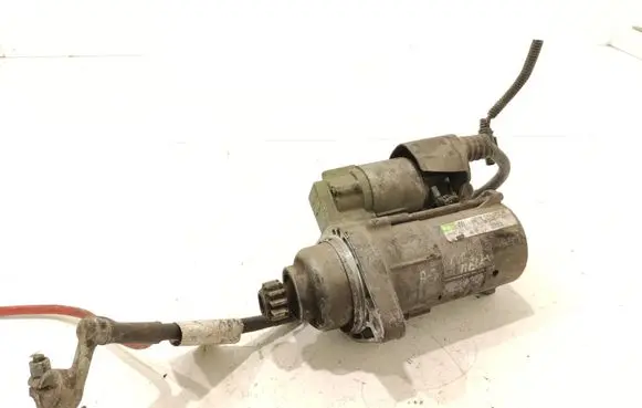 Audi A3 S3 8P Starter motor 02M911023N D7GS00
