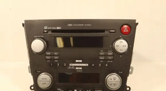 Subaru Legacy Head unit multimedia control 86201AG460