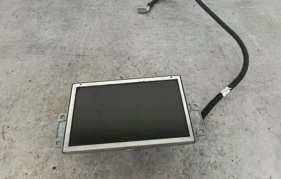 Peugeot 407 Screen/display/small screen