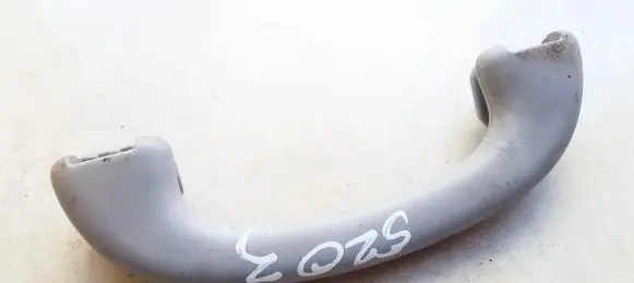 Rear interior roof grab handle