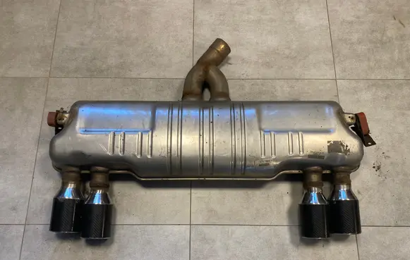BMW X5 E70 Muffler/silencer 18307590335