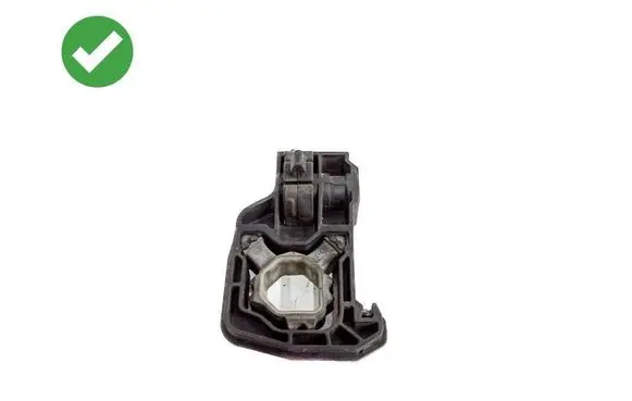 BMW 5 F10 F11 Radiator mount bracket 7575247 757524703 7823002