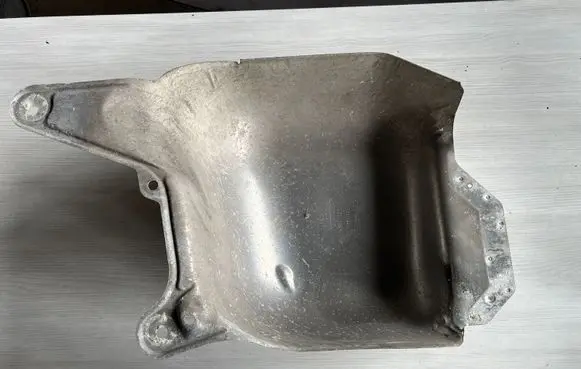 Volvo V70 Exhaust heat shield 8671270