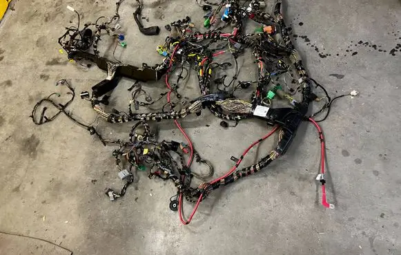Jaguar F-Type Wiring harness EX5314A005AWF