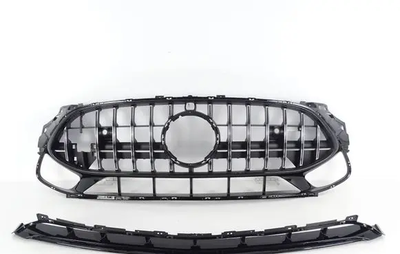 Mercedes-Benz AMG GT C192 Front bumper upper radiator grill A1928880400 A1928859800