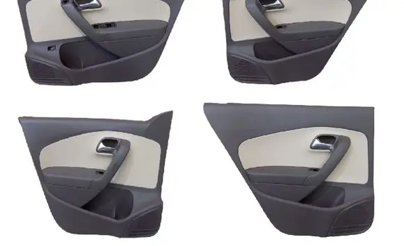 Volkswagen Polo V 6R Front door card panel trim 6RF867012 6RF867011 6RF867212
