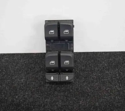 Audi Q3 8U Electric window control switch 8U0959851A
