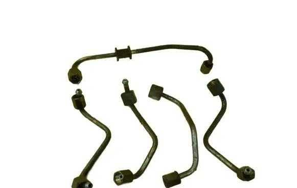 Hyundai Santa Fe Fuel injector supply line/pipe 15SP9