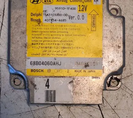 KIA Sportage Airbag control unit/module 4079344685 959101F400 SA310300000